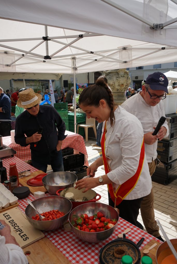 Fête de Fraise in Carpentras. Een smakelijk avontuur