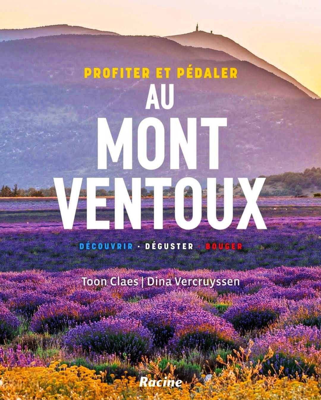 OP en rond de mont ventoux frans