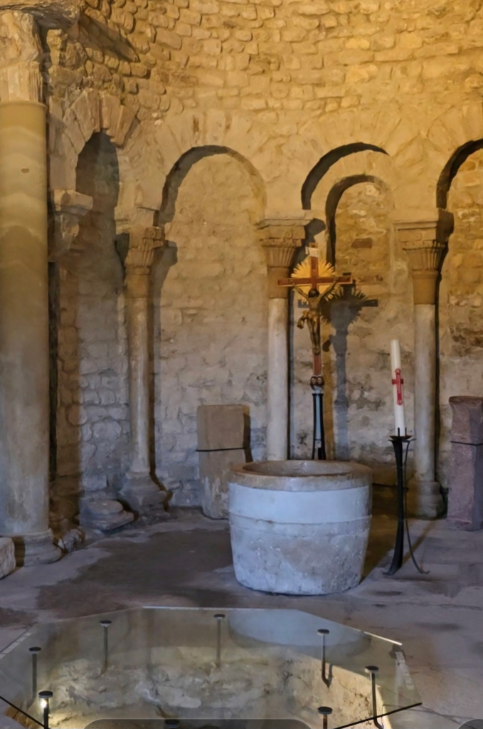 Baptisterium Venasque 6e eeuw