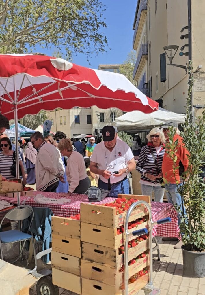 fete de fraise