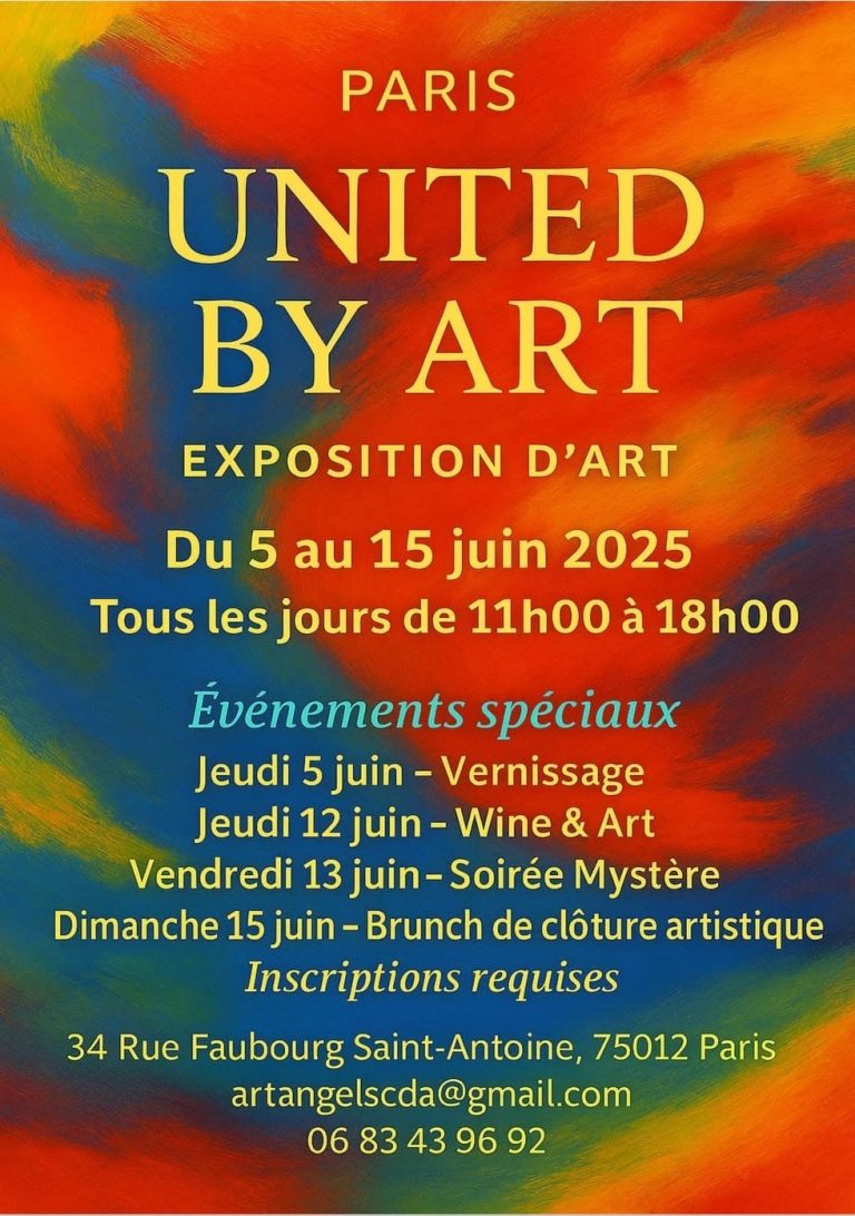 Affiche united by art