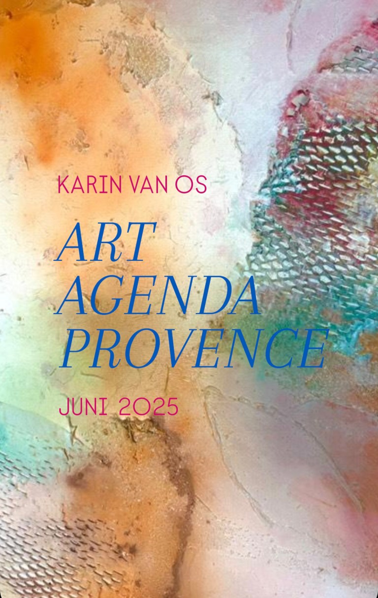 Art Agenda Provence, juni 2025 hoofdfoto