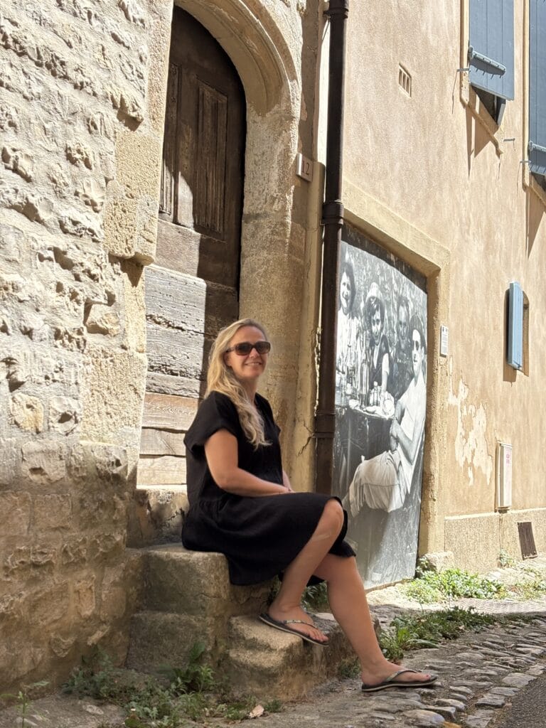 Tinneke, gezamenlijke liefde voor de Provence