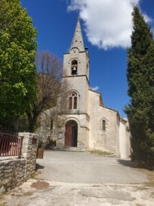 Monieux Eglise St Pierre