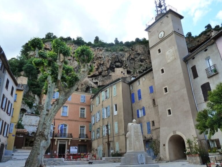 Cotignac in de Provence - centrum