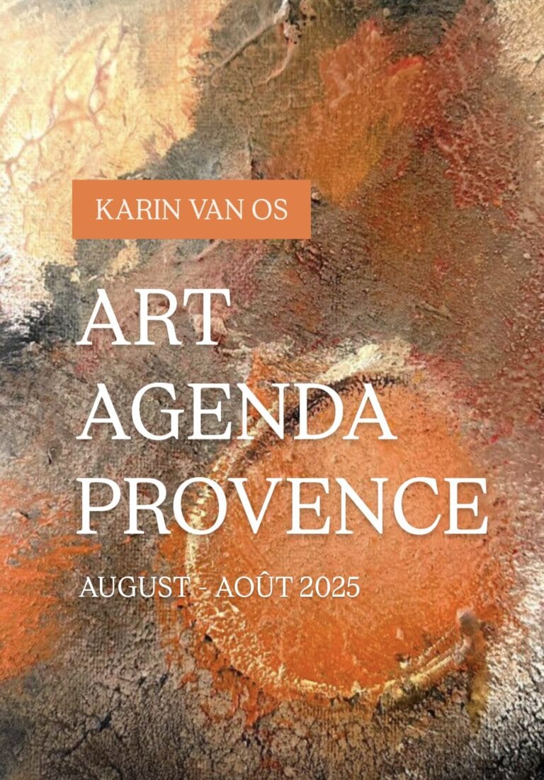ART AGENDA PROVENCE AUGUST/ AOUT2025