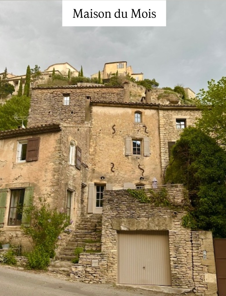 MAison du mois la calade gordes