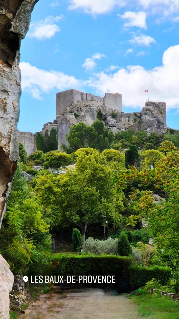 Les Baux de provence & Carrieres des Lumieres