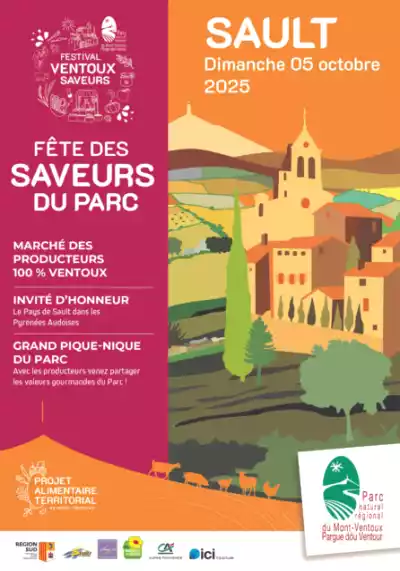 De smaken van de Ventoux: Herfstfeest in Sault