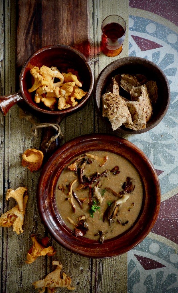 soupes de cepes
