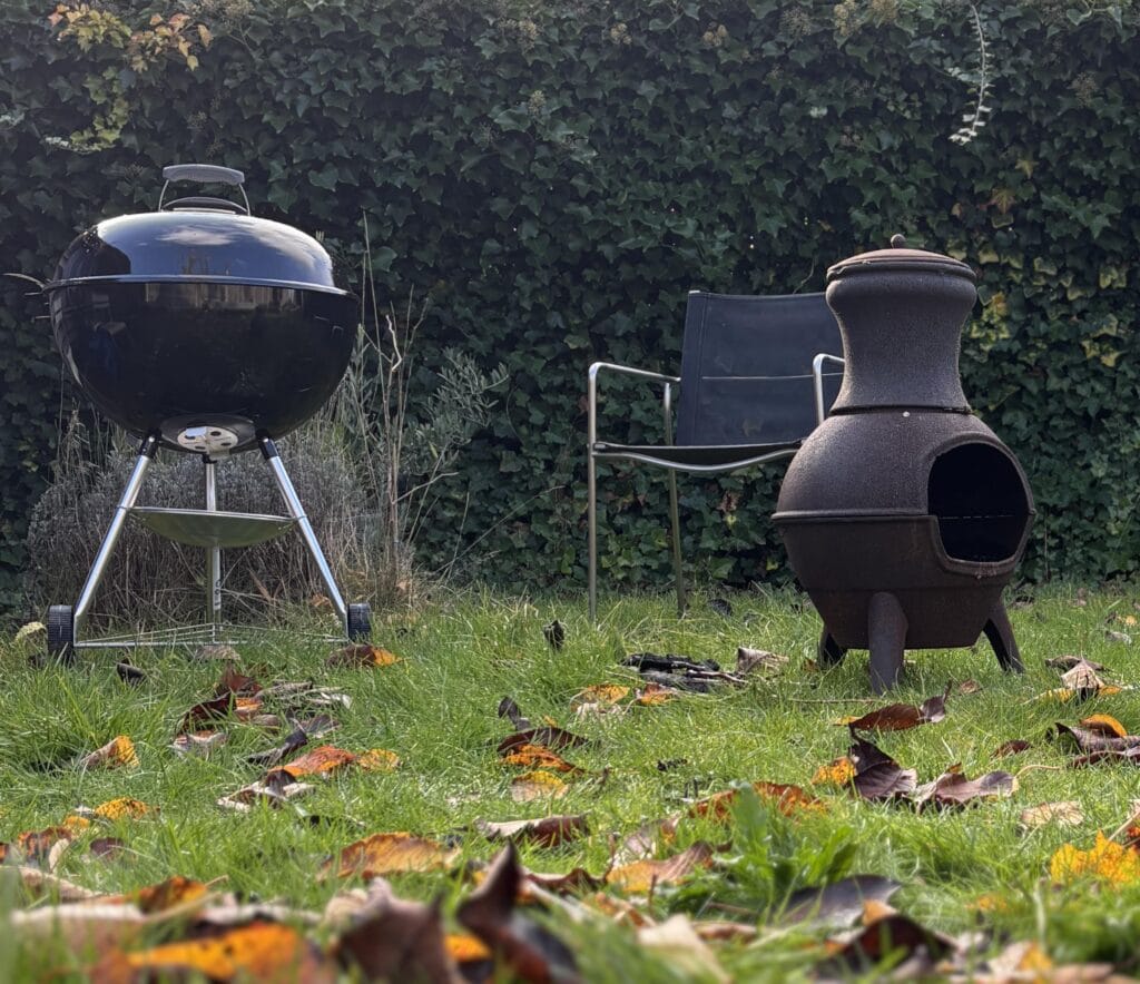 column tinneke vos /herfstbarbecue