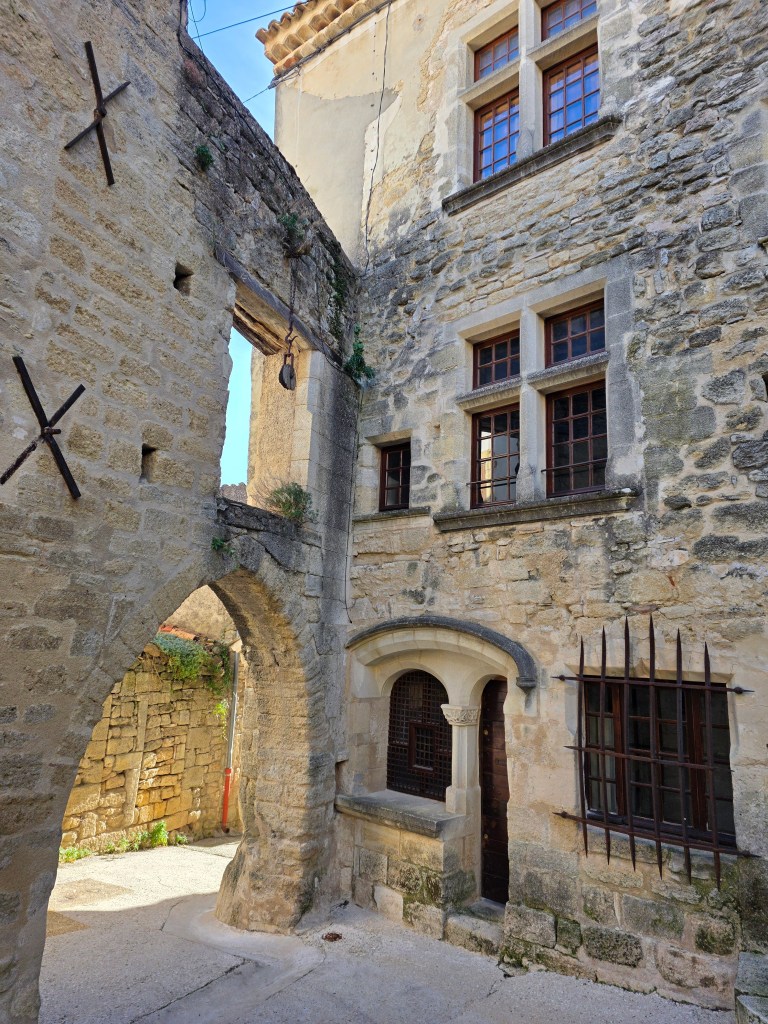 Viens / middeleeuws huis / straatje