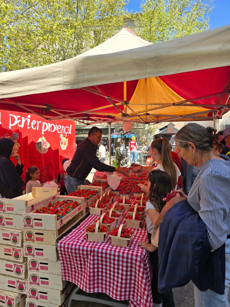 Fete de Fraise- Carpentras