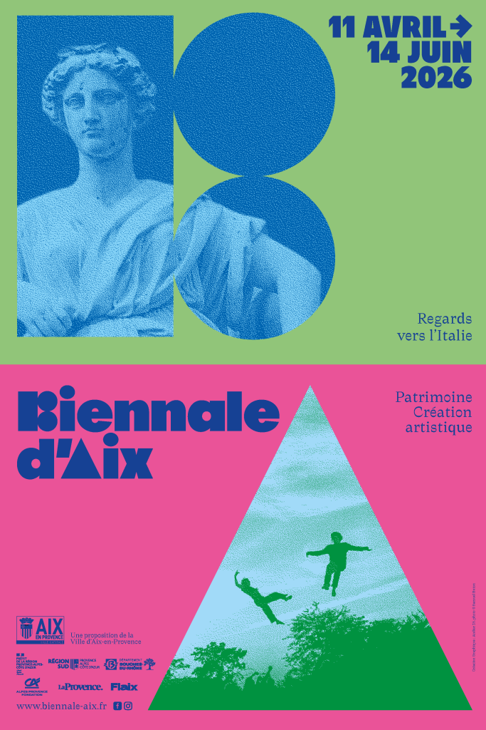 biennale Aix 2026 Affiche
