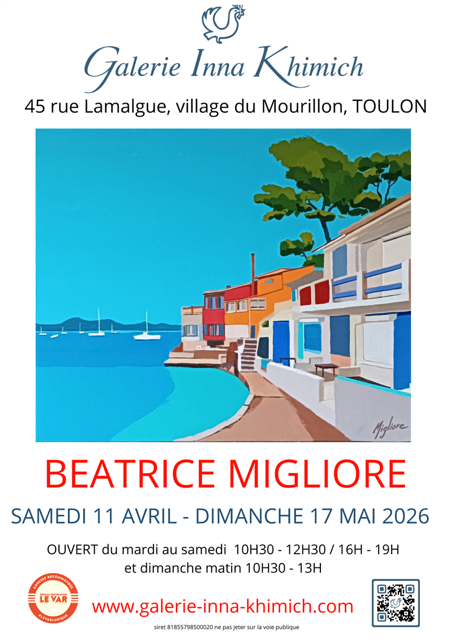 Art Agenda provence - Beatrice Migliore