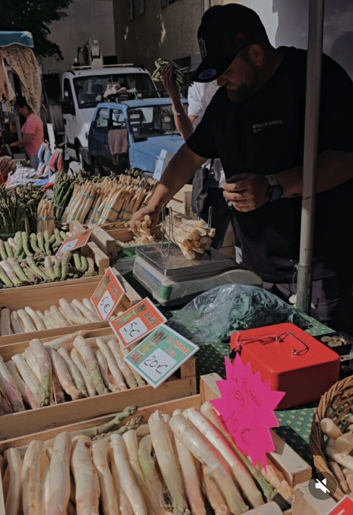 foire aux asperges mormoiron hoofdfoto