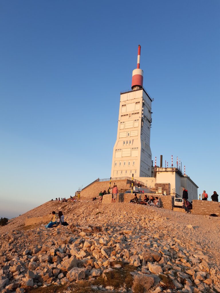 sommet mont ventoux