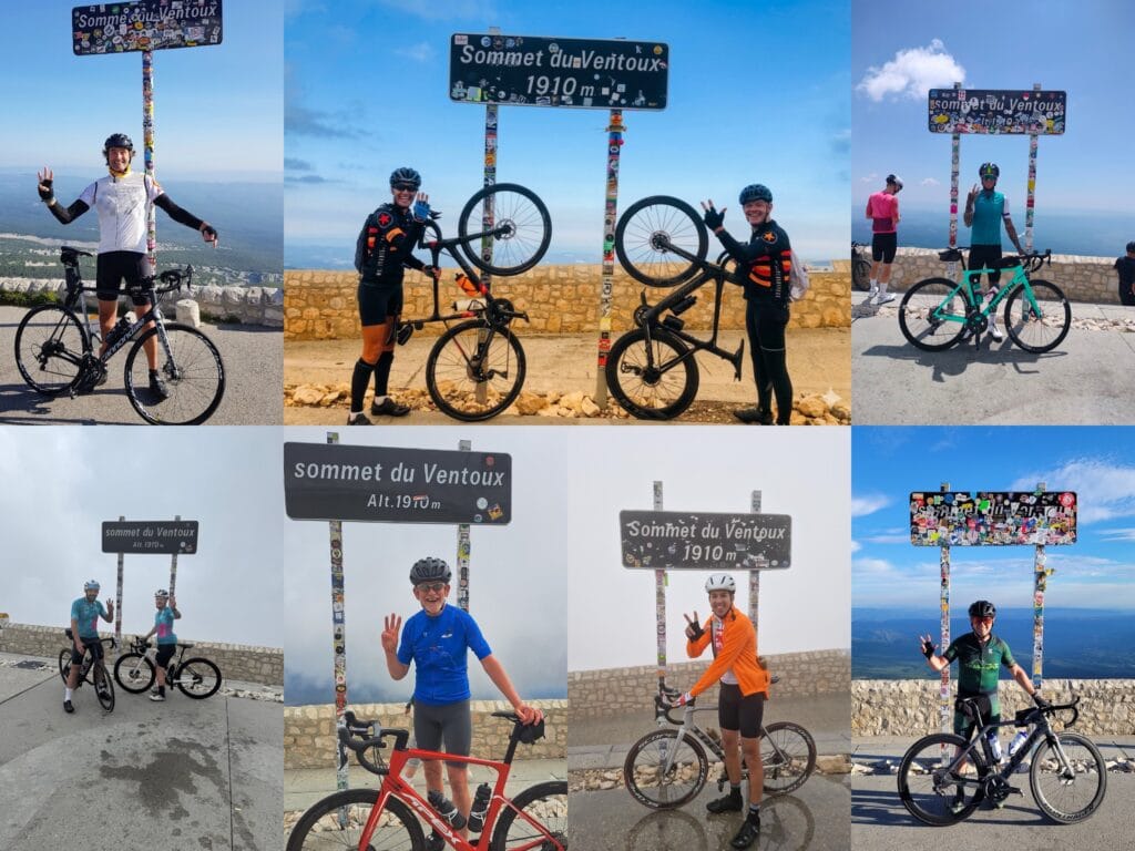 Cingles collage Mont Ventoux