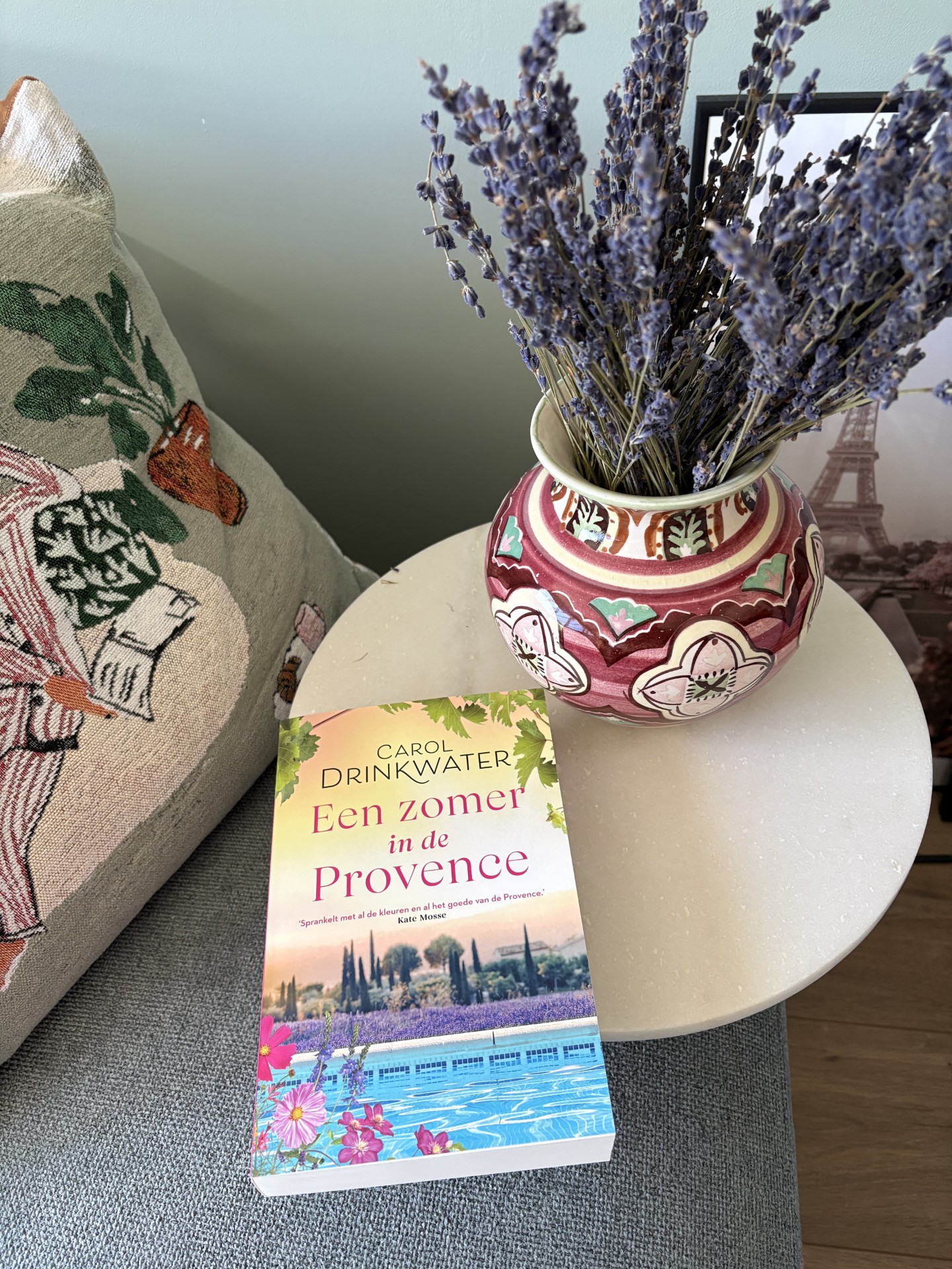 Boekrecensie: Een zomer in de Provence - Carol Drinkwater
