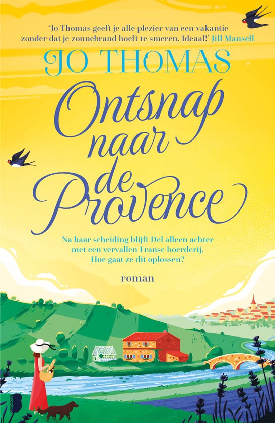 Ontsnapt naar de Provence - Jo Thomas