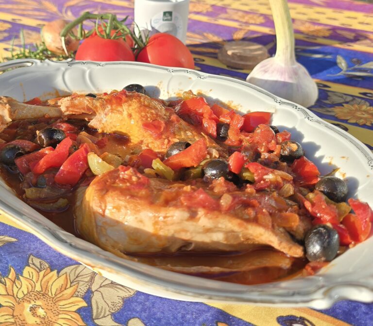 Provencaalse kip met nduja