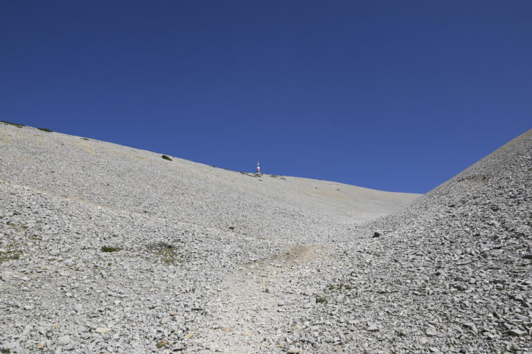 De Mont VEntoux- Berg n transitie